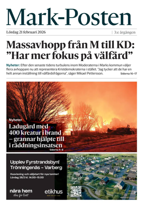 Cover of Mark-Posten