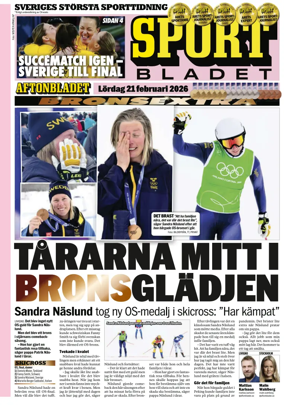 Cover of Sportbladet