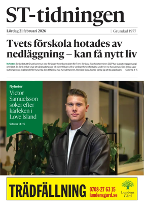 Cover of ST tidningen