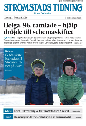 Cover of Stromstads Tidning