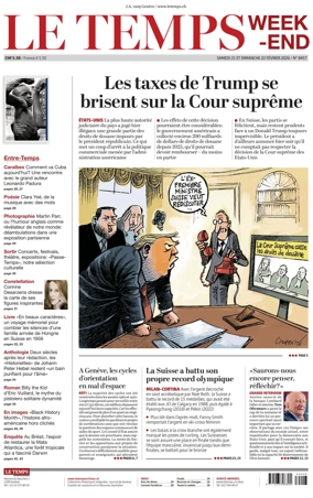 Cover of Le Temps