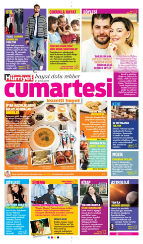 Cover of Cumartesi Moda and Yasam
