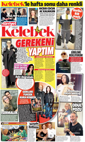 Cover of Hurriyet - Kelebek