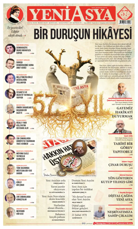 Cover of Yeni Asya