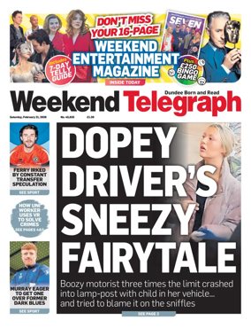 Cover of Evening Telegraph (First Edition)