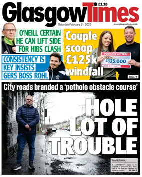 Cover of Glasgow Times