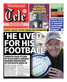 Cover of Greenock Telegraph