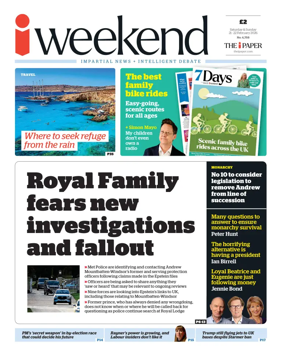 Cover of iNews Weekend