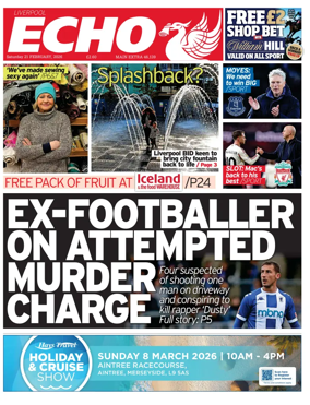 Cover of Liverpool Echo