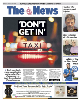 Cover of Portsmouth News