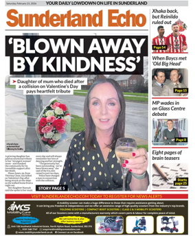 Cover of Sunderland Echo