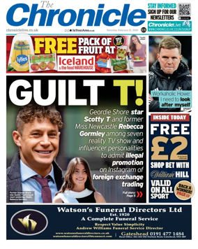 Cover of The Chronicle