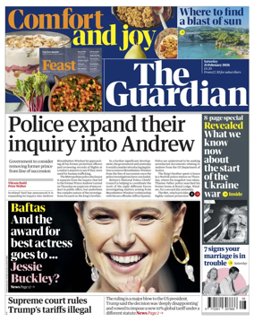 Cover of The Guardian