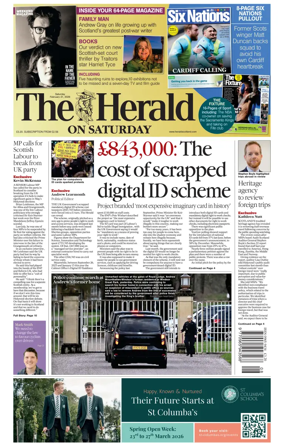 Cover of The Herald