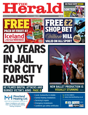 Cover of The Plymouth Herald
