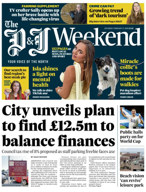 Cover of The Press and Journal (Aberdeen and Aberdeenshire)