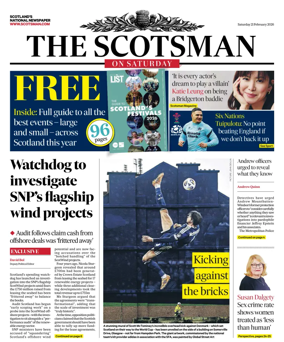 Cover of The Scotsman
