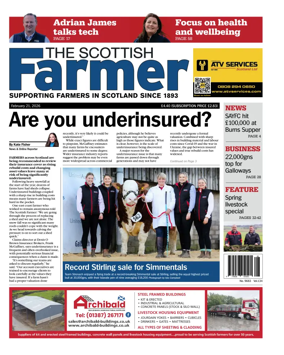 Cover of The Scottish Farmer