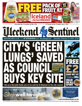 Cover of The Sentinel