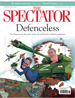 Cover of The Spectator