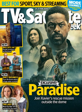 Cover of TV & Satellite Week