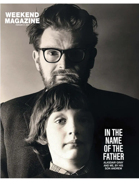 Cover of Weekend Magazine