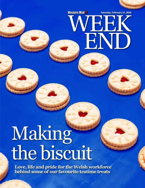Cover of Western Mail - Weekend