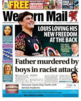 Cover of Western Mail