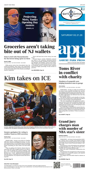 Cover of Asbury Park Press