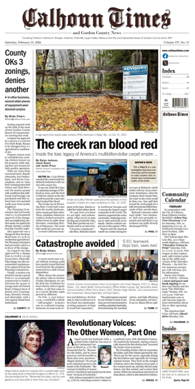 Cover of Calhoun Times