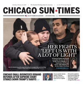 Cover of Chicago Sun-Times