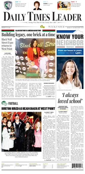 Cover of Daily Times Leader