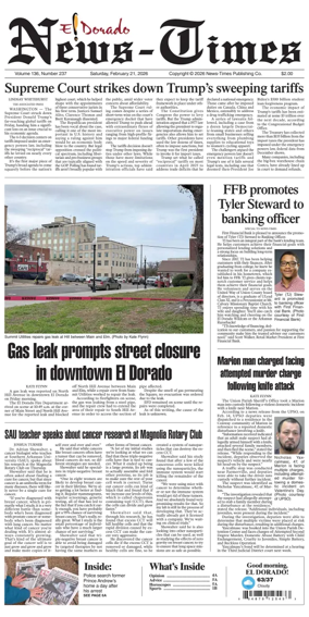 Cover of El Dorado News-Times