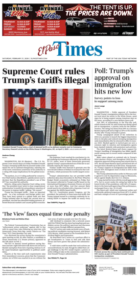 Cover of El Paso Times