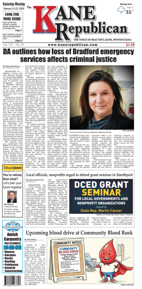 Cover of Kane Republican