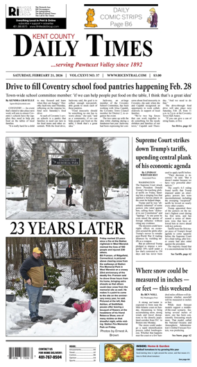 Cover of Kent County Daily Times