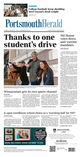 Cover of Portsmouth Herald