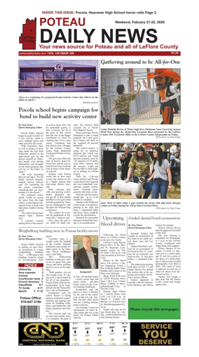 Cover of Poteau Daily News