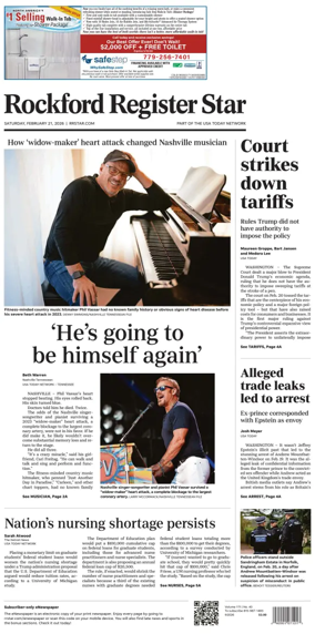 Cover of Rockford Register Star