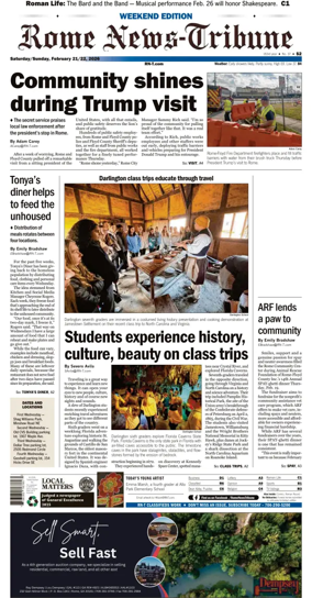 Cover of Rome News-Tribune