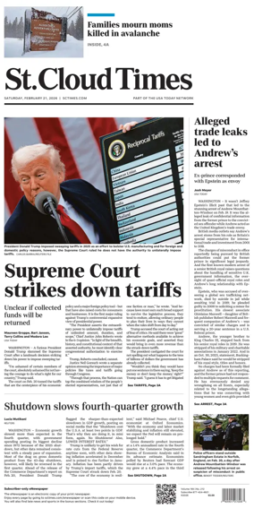 Cover of St. Cloud Times