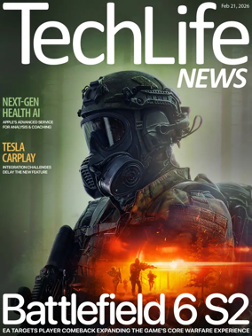 Cover of Techlife News