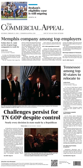 Cover of The Commercial Appeal