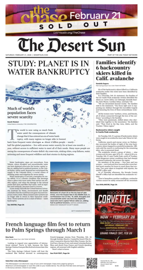 Cover of The Desert Sun