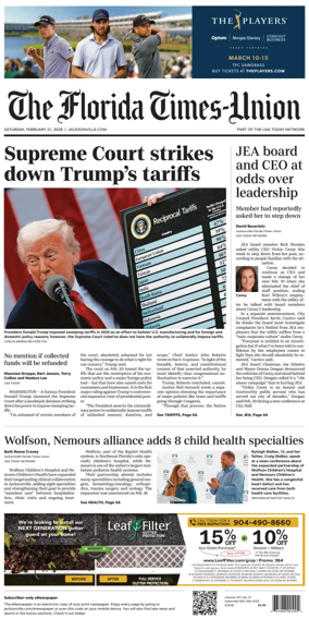 Cover of The Florida Times-Union