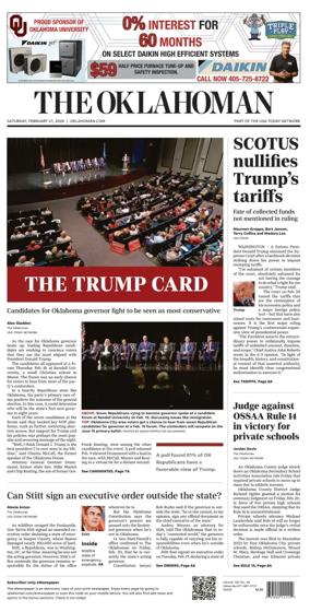 Cover of The Oklahoman
