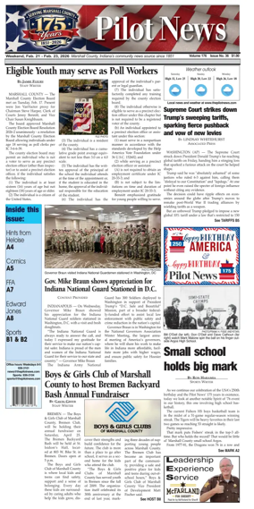 Cover of The Pilot News