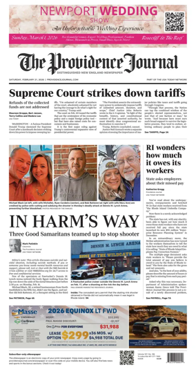 Cover of The Providence Journal