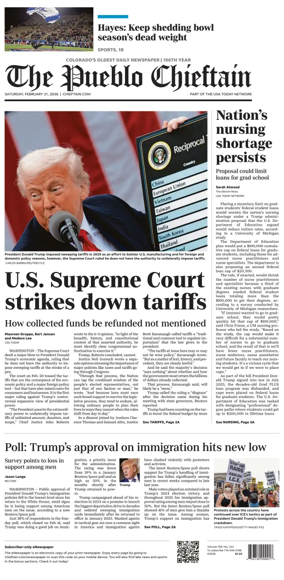 Cover of The Pueblo Chieftain