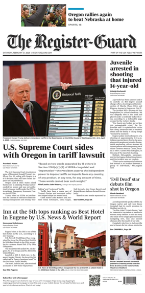 Cover of The Register-Guard